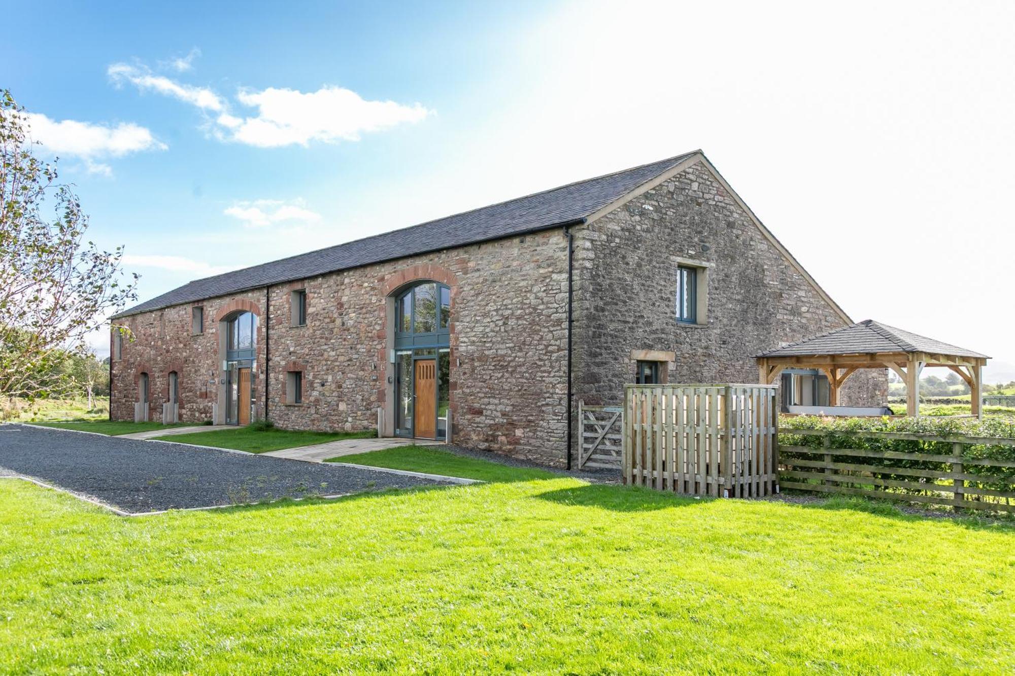 Вилла Brockram & Keld Barns Киркби-Стивен Экстерьер фото