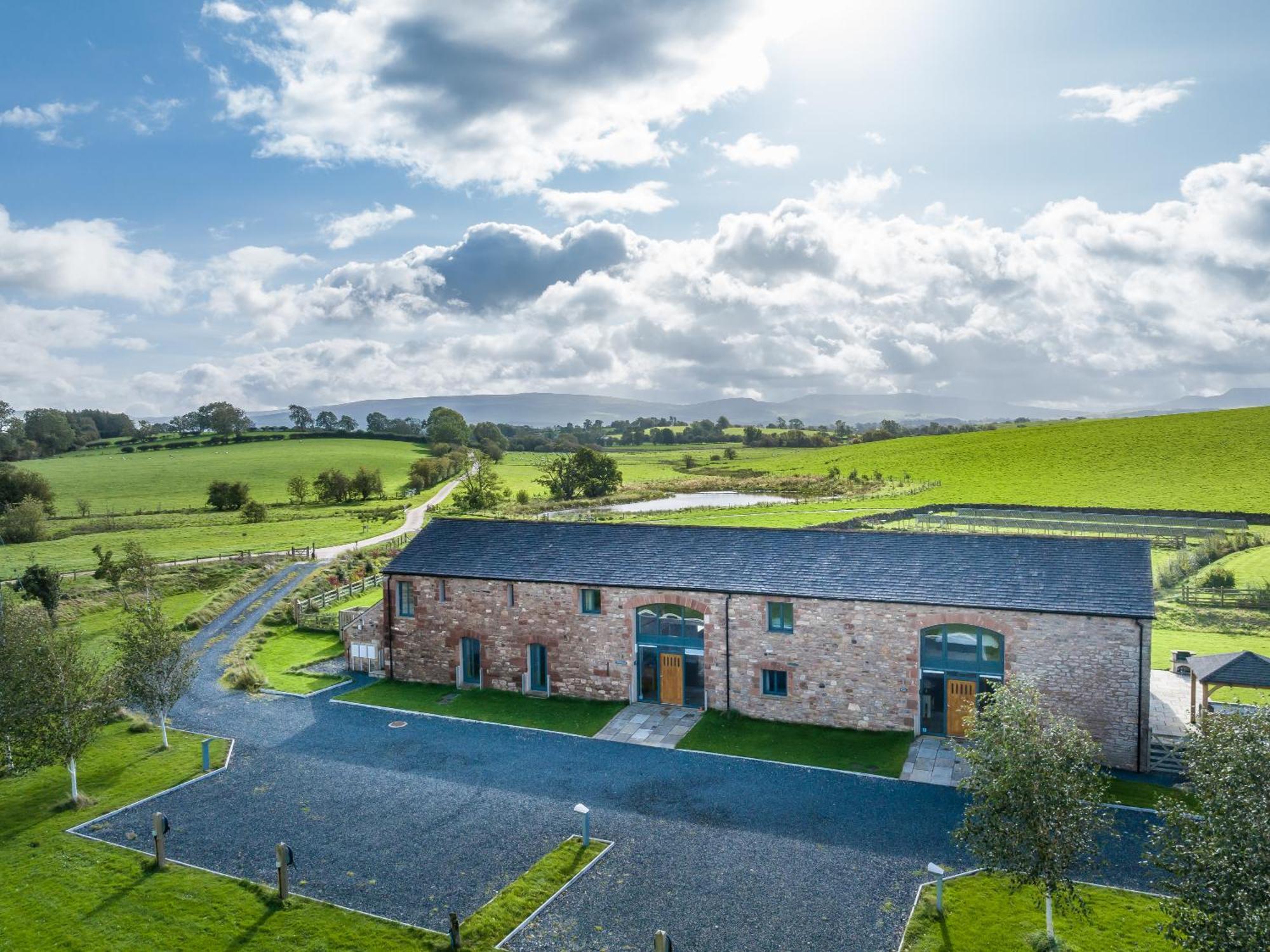 Вилла Brockram & Keld Barns Киркби-Стивен Экстерьер фото