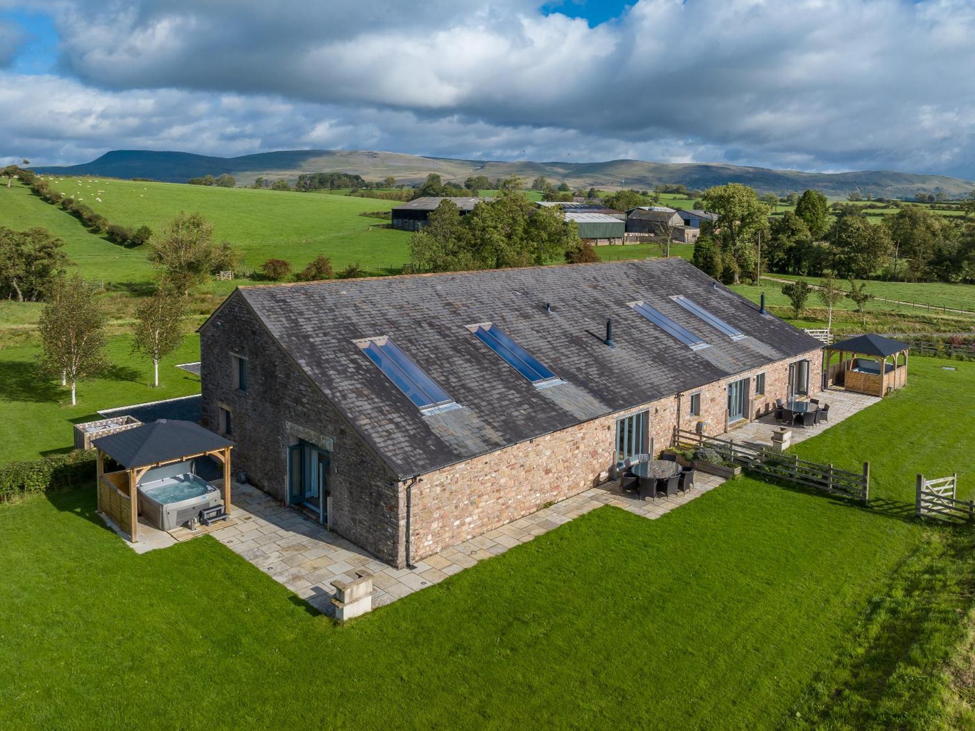 Вилла Brockram & Keld Barns Киркби-Стивен Экстерьер фото
