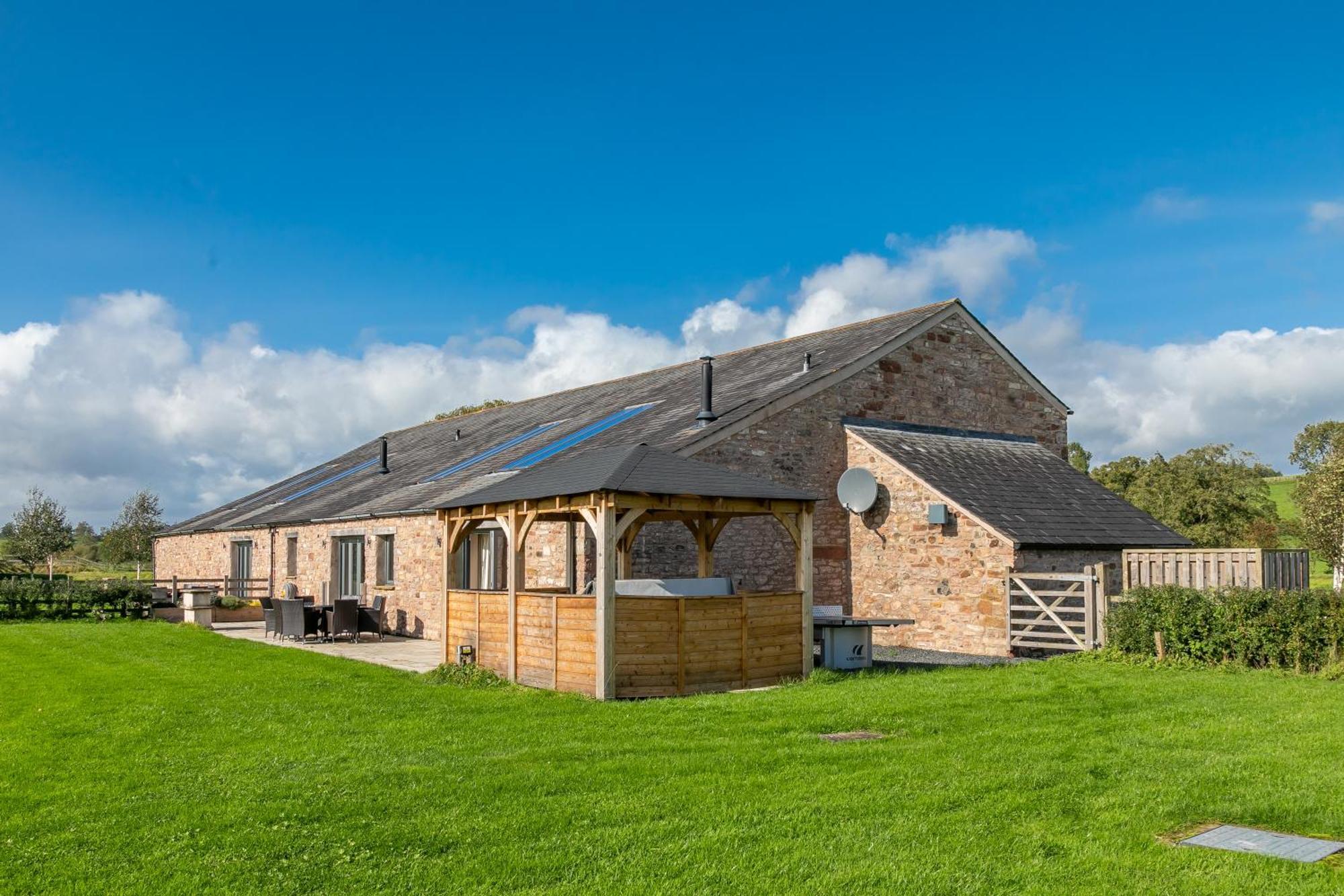 Вилла Brockram & Keld Barns Киркби-Стивен Экстерьер фото