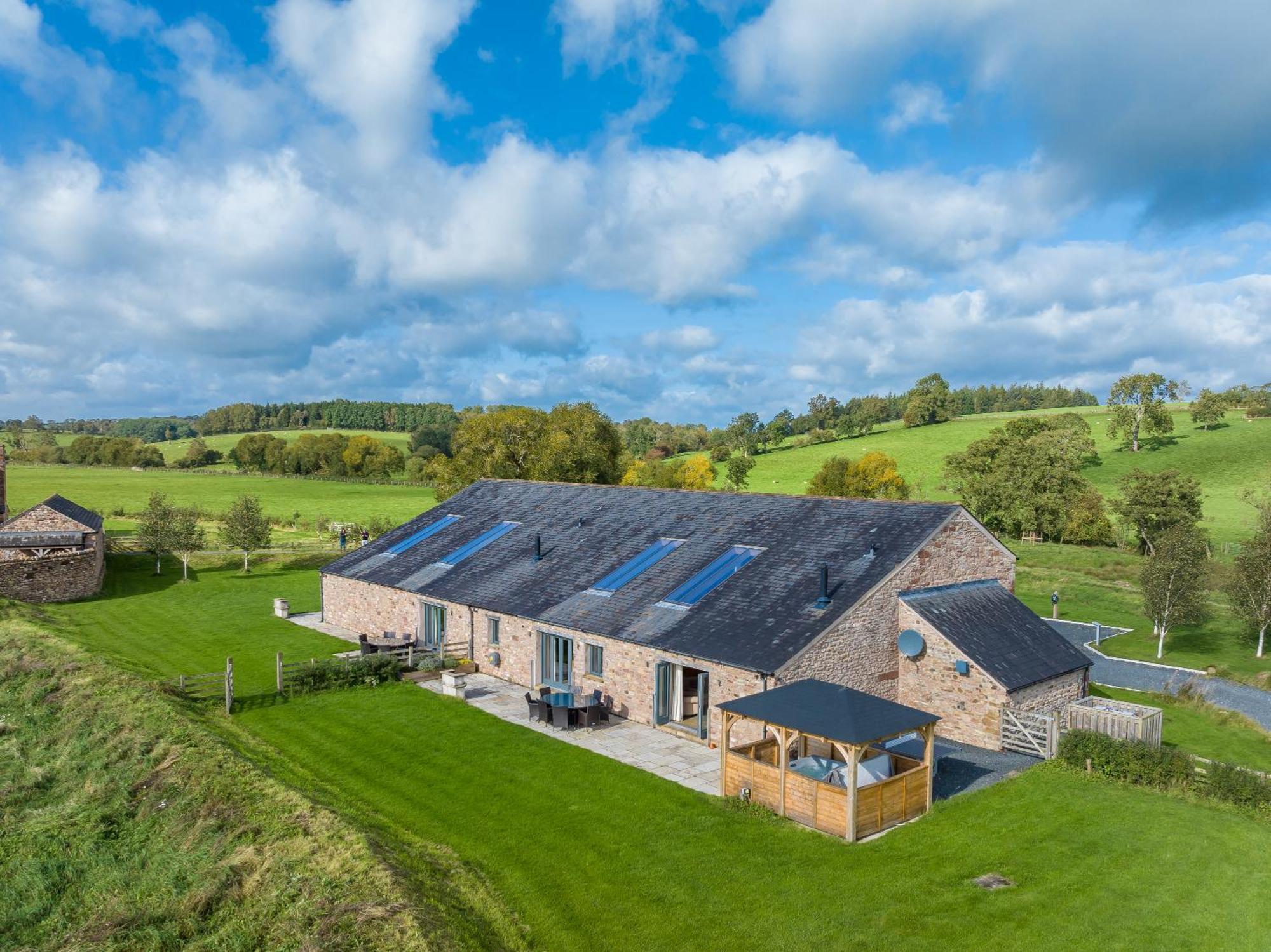 Вилла Brockram & Keld Barns Киркби-Стивен Экстерьер фото