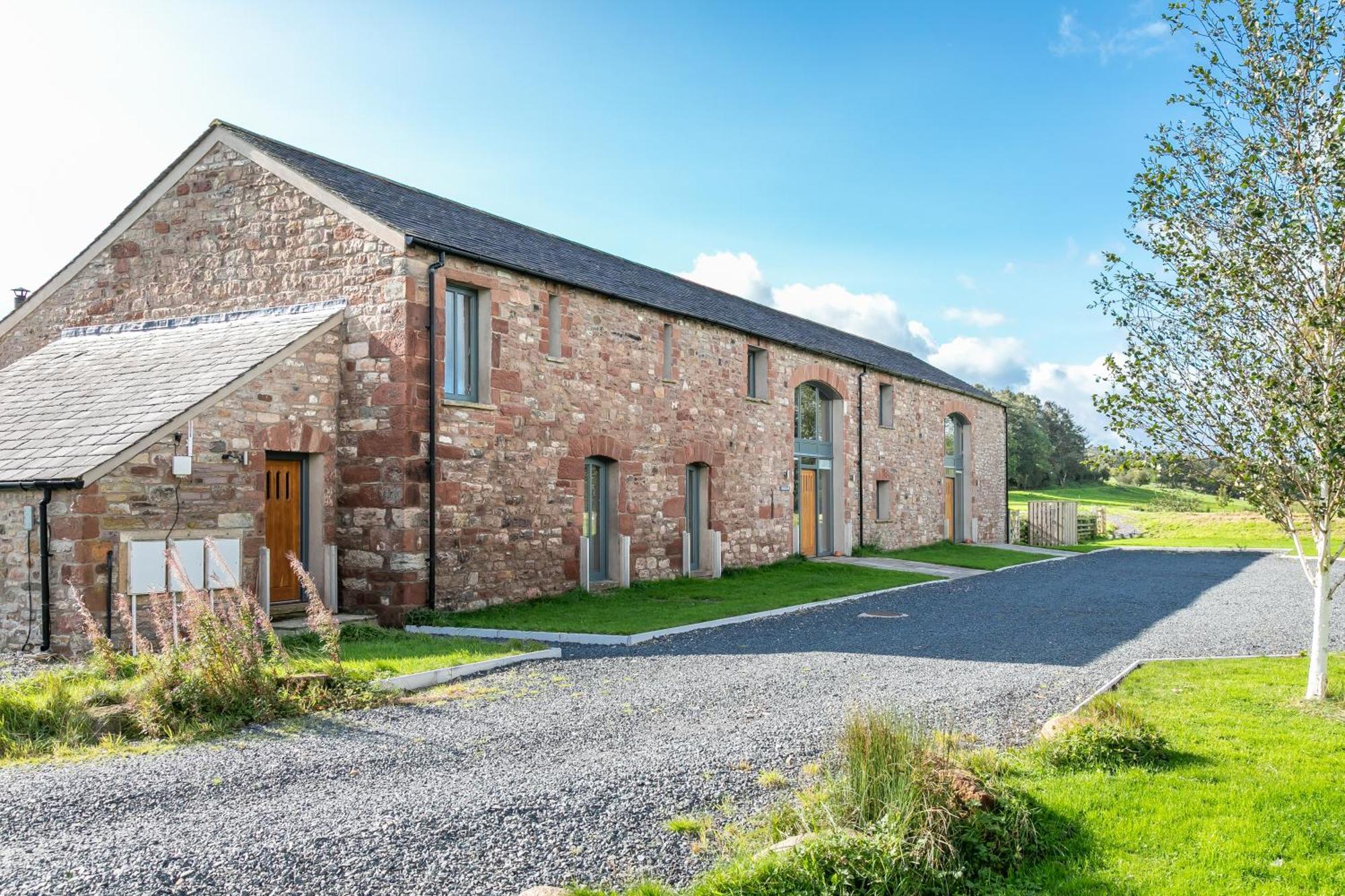 Вилла Brockram & Keld Barns Киркби-Стивен Экстерьер фото